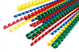 Hřbet kroužkový 1-40ls/8mm modrý