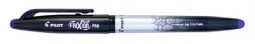 Pilot roller Frixion BL-FR7 černo-stříbrná