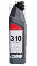 CLEAMEN 310 gel.čist. WC a ker. 750 ml 411
