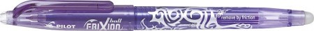 Pilot roller Frixion BL-FR5 fialové průhledné tělo