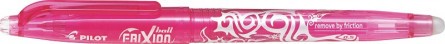 Pilot roller Frixion BL-FR5 růžové průhledné tělo