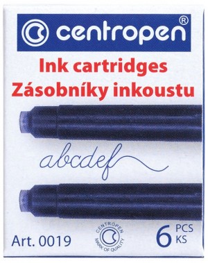 Bombičky inkoustové 6ks Centropen