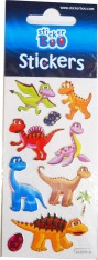 Samolepky BOO Dinosouři 2