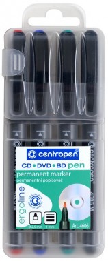 Popisovač 4606 CD 1mm černý