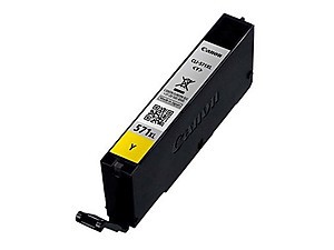 Ink-jet CANON 571 XL originál yellow 11ml (CLI571YXL)