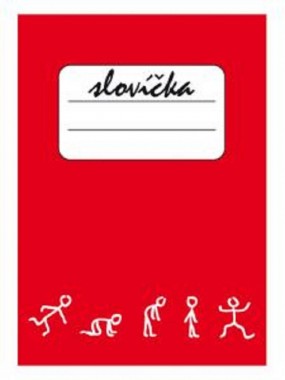 Sešit SLOVNÍČEK A6 28ls Optys