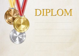 Diplom A4 Medaile II
