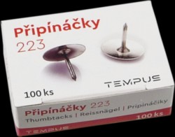 Připínáčky EUROPPEN/100ks