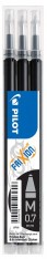 Náplň Pilot BLS-FR7 Frixion 0,7/3ks černá