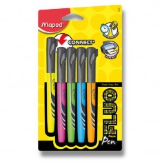 Zvýrazňovač MAPED Fluo peps pen/5ks