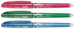 Náplň Pilot Frixion Point 0,5/3ks modré