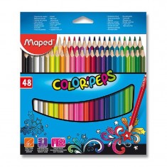 Pastelky Maped trojhr.48ks ColorPeps*35713