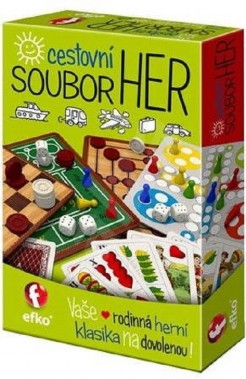 Hra - Cestovní soubor her