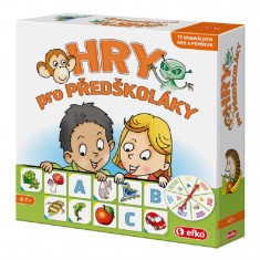 Hra - Pro předškoláky (11 her pro malé děti +4)