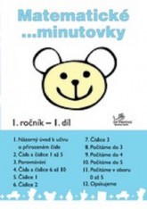 Učebnice - 1.třída Matematické minutovky