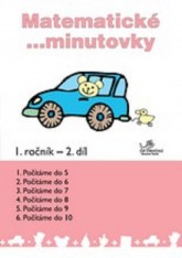 Učebnice - 1.třída Matematické minutovky