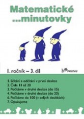 Učebnice - 1.třída Matematické minutovky