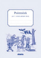 Učebnice - 1.třída Početníček  X