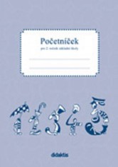 Učebnice - 2.třída Početníček  X