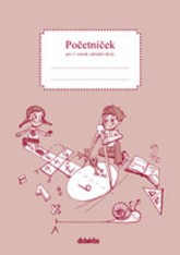 Učebnice - 3.třída Početníček  X