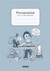 Učebnice - Pravopisníček pro 4. a 5. ročník X