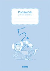 Učebnice - 5.třída Početníček  X