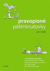 Učebnice - 3.třída Pravopisné pětiminutovky