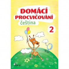 Učebnice - 2.třída Domácí procvičování češtiny
