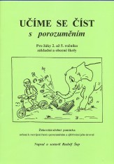 Učebnice - Učíme se číst s porozuměním 2.-5.ročník