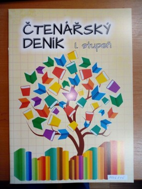 Učebnice - Deník ČTENÁŘSKÝ pro 1.stupeň