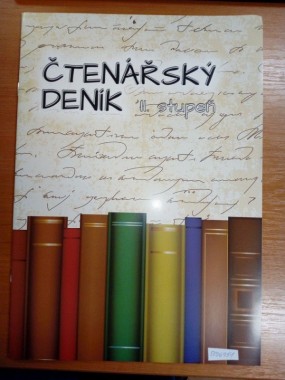 Učebnice - Deník ČTENÁŘSKÝ pro 2.stupeň