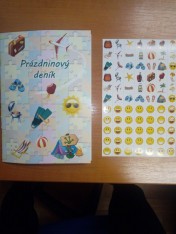 Učebnice - Deník na prázdniny