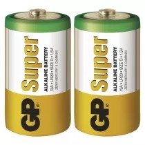 Baterie GP greencell D 2ks, blistr, R20P