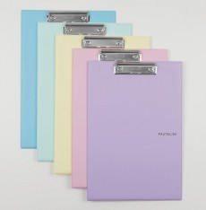 Podložka A4 klip PVC Pastelini růžová