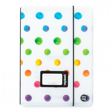 Sešit 544/40ls linka PP Oxybook Dots colors