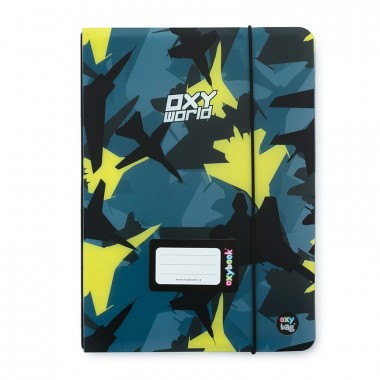 Sešit 544/40ls linka PP Oxybook Oxy world