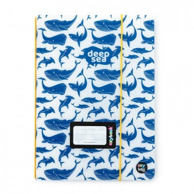 Sešit 544/40ls linka PP Oxybook Deep sea