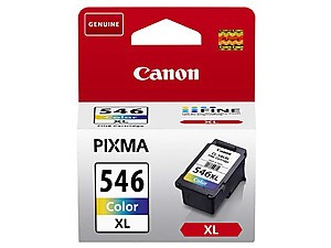 Ink-jet CANON 546 XL originál barevná 13ml (CL546XL)