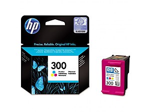 Ink-jet HP 300 originál barevná 165 stran (CC643EE)