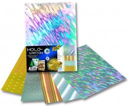 Papír VV hologram B4/230g/1ls/mix barev
