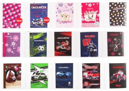 Úkolníček A6 mix Stil