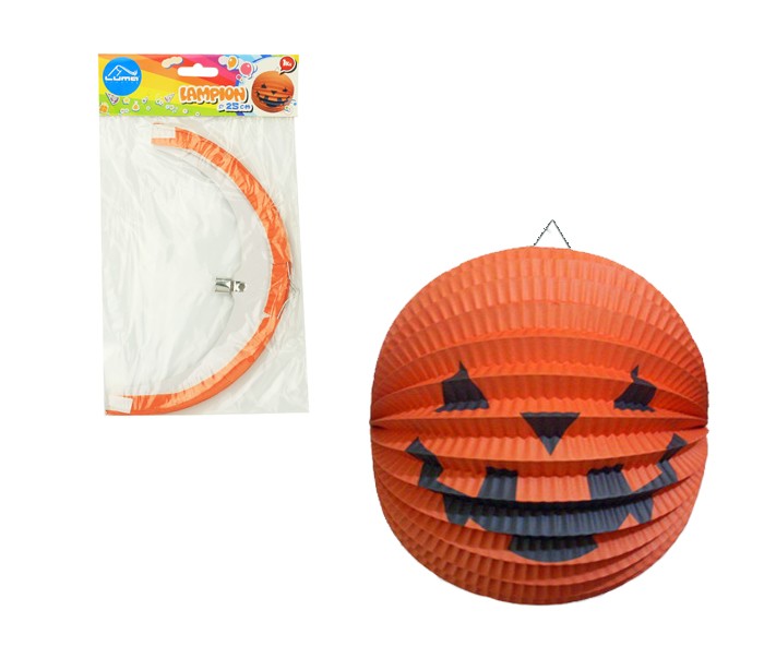 Lampión 25cm Dýně