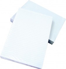 Dvojlist čtvereček/200ks list A3 přeložený na A4