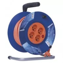 Kabel prodlužovací buben,4Z,25m,1,5mm PVC