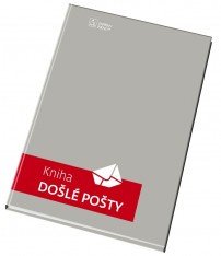 Záz.kniha A4 pošty 100ls šitá