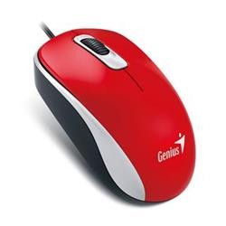 PC-myš opt. GENIUS DX-110, USB červená
