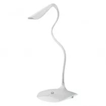 Lampička stolní USB LED,D08 bílá