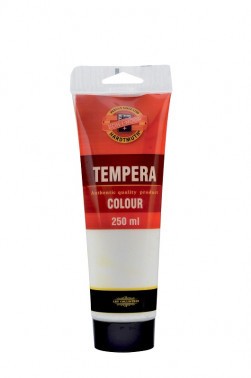 Tempera 250ml tuba běloba titanová K-I-N*14239
