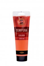 Tempera 250ml tuba rumělka červená K-I-N*14799
