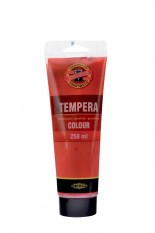 Tempera 250ml tuba sráž alizarinová K-I-N